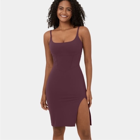 HALARA Dresses & Skirts - halara corset bodycon dress